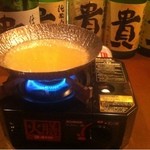 産直屋 たか - 明石の生蛸、釧路の時不知、鳴門のワカメのしゃぶしゃぶ