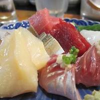 かぐら坂 新富寿司 - 刺身盛り合わせ
