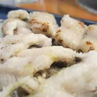 かぐら坂 新富寿司 - 穴子白焼き