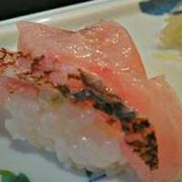 かぐら坂 新富寿司 - のどぐろ