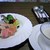 西洋菓子 ツカサ - 料理写真:前菜、冷製スープ