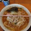 梅乃家 - 味噌ラーメン880円　丼の直径21cm