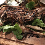 Nico Chelsea - ウズラの炭火焼き