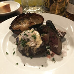 Nico Chelsea - 蝦夷鹿のロース　赤味噌の炭火焼き