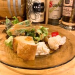 ワイン食堂 金の髭 - 