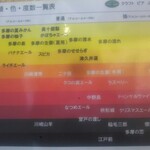 ブルーパブムーンライト - 一覧表～