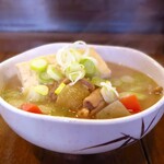 たつや - もつ煮とうふ=470円