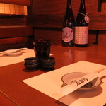 Ishikarigawa - 2名テーブル席