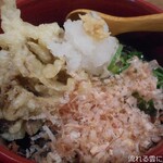 うどん居酒屋 海士麺蔵 - 舞茸天の揚げ出し