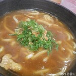 うどん居酒屋 海士麺蔵 - カレーうどん