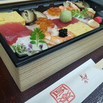 写楽 - テイクアウト　彩りちらし寿司重￥1500