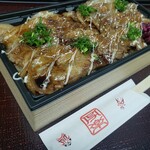 写楽 - テイクアウト　信州米豚照り焼き重￥1100