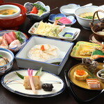 割烹仙岳 - 桜　６６００円