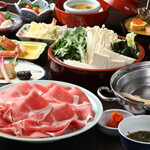 割烹仙岳 - あやめ　６６００円