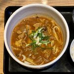 カレーうどん ひかり - 大人のカレーうどんセット ¥1,000 の大人のカレーうどん