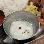對馬流 南インド系辛口料理店 タリカロ - ライタ