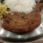 對馬流 南インド系辛口料理店 タリカロ - 辛口チキンカリー