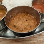 對馬流 南インド系辛口料理店 タリカロ - チキンキーマカリー