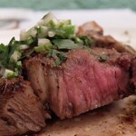 對馬流 南インド系辛口料理店 タリカロ - 国産マトンのスペアリブのロースト