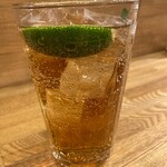 對馬流 南インド系辛口料理店 タリカロ - スパイシーなハイボール