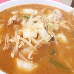 青山食堂 - 味噌ラーメン