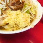 ラーメン二郎 - ニンニク多め