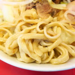 ラーメン二郎 - 麺