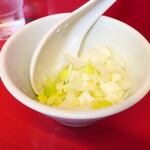 ラーメン二郎 - 白ネギ