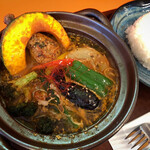 札幌スパイスカレー 黒岩カリー飯店 山鼻 - 