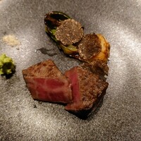 薪焼 銀座おのでら - 熊本県あか牛「阿蘇王」サーロインの薪焼