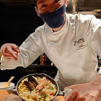 薪焼 銀座おのでら - 魚介パエリア