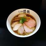 らぁ麺 飛鶏 - 鶏そば全部のせ