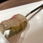 セルサルサーレ - 天然真鯛の冷製カッペリーニ