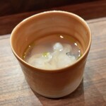 セルサルサーレ - 蛤とミントのスープ