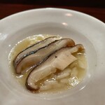 セルサルサーレ - 椎茸のリゾット 牛タンを忍ばせて