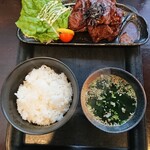 Sumibiyaki Tendou - ハラミ定食