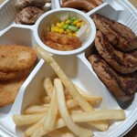 ガスト - 料理写真:ガストミックスセット　￥1,408(税抜)