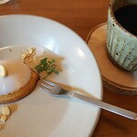 Mori cafe - レモンケーキ