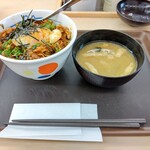 Matsuya - 【2021.1.29(金)】ビビン丼(並盛)500円