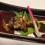 博多名代 吉塚うなぎ屋 - 肝焼き