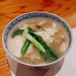 和食と和酒 おがた - ⚫牡蠣と豆腐のあんかけ