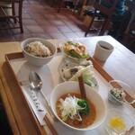 くるみの木 - 初春ランチ  全景