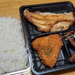 焼魚食堂 魚角 - 魚づくし！+鳥も♪