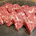 焼肉赤身にくがとう33895 - 特上ハラミ