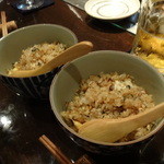 鉄板焼き しんご - ガーリックライス