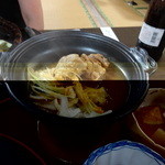 八甲田温泉 ぬぐだまりの里 - 夕食 鶏の鍋