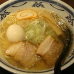 北摂池田 美味処 嘉づ家 - 塩ラーメン