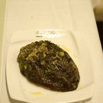 アワビ1匹分を使ってくれました♪