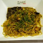 糸島産アワビの肝白ワインソースパスタ(2-3人前分)2800円