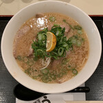 真打 英多朗 - ゆずラーメン